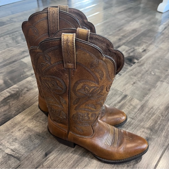 Ariat Heritage Western Women’s 7B |Brown| 11” Western Boots - Picture 6 of 14